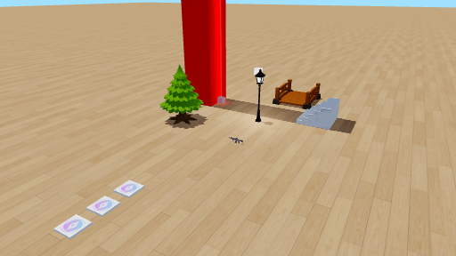 Scene Testing